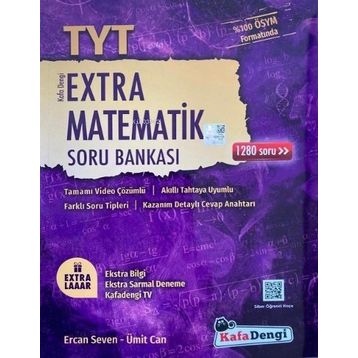 TYT Extra Matematik Soru Bankası