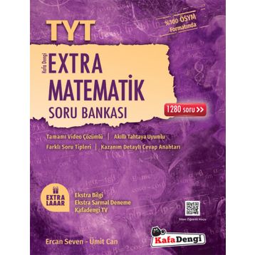 TYT Extra Matematik Soru Bankası