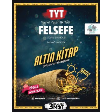 TYT Felsefe Altın Kitap Soru Bankası Tammat Yayıncılık