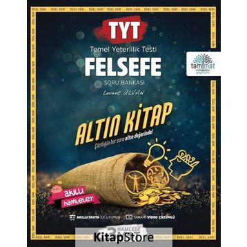 TYT Felsefe Altın Kitap Soru Bankası Tammat Yayıncılık