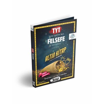 TYT Felsefe Altın Kitap Soru Bankası Tammat Yayıncılık