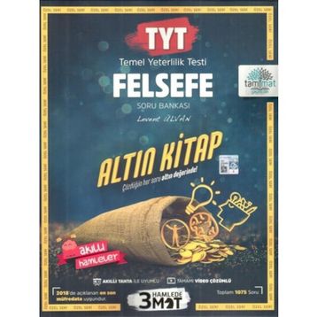 TYT Felsefe Altın Kitap Soru Bankası Tammat Yayıncılık