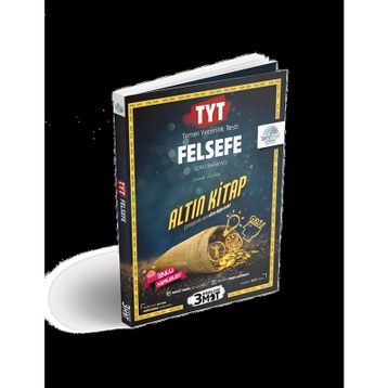TYT Felsefe Altın Kitap Soru Bankası Tammat Yayıncılık