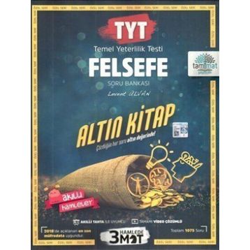TYT Felsefe Altın Kitap Soru Bankası Tammat Yayıncılık