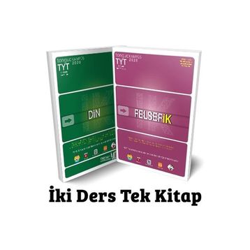 TYT Felsefik Din Soru Bankası Tonguç Akademi Yayınları