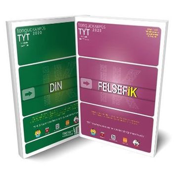 TYT Felsefik Din Soru Bankası Tonguç Akademi Yayınları