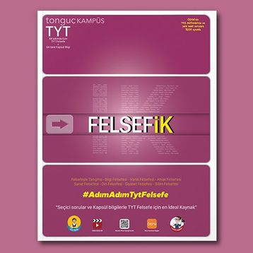 TYT Felsefik Din Soru Bankası Tonguç Akademi Yayınları
