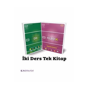 TYT Felsefik Din Soru Bankası Tonguç Akademi Yayınları