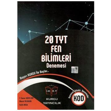 TYT Fen Bilimleri 20 Deneme - Fatih Aksu Murat Yıldırımoğlu T. Tamer Güzelsoy