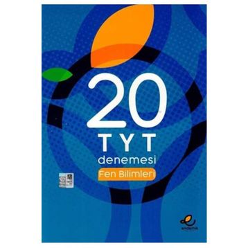 TYT Fen Bilimleri 20 Deneme - Fatih Aksu Murat Yıldırımoğlu T. Tamer Güzelsoy