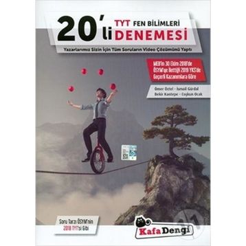 TYT Fen Bilimleri 20 Deneme - Fatih Aksu Murat Yıldırımoğlu T. Tamer Güzelsoy