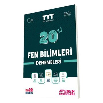 Tyt Fen Bilimleri 20'li Denemeleri - Esen Yayınları