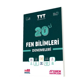 Tyt Fen Bilimleri 20'li Denemeleri - Esen Yayınları