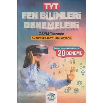 TYT Fen Bilimleri 20'li Denemeleri-Tammat Yayınları