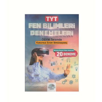 TYT Fen Bilimleri 20'li Denemeleri-Tammat Yayınları