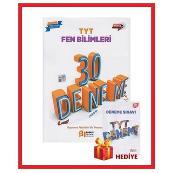 TYT Fen Bilimleri 30 Deneme Başarı Teknik Yayınları