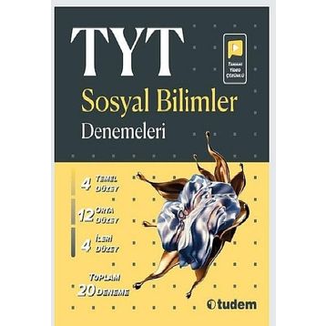 TYT Fen Bilimleri Denemeleri - Tudem Yayınları