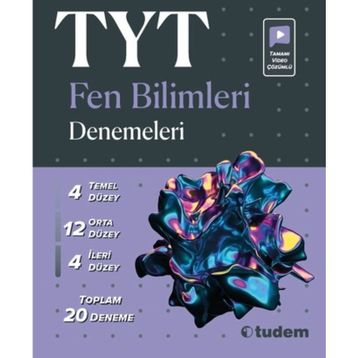 TYT Fen Bilimleri Denemeleri - Tudem Yayınları