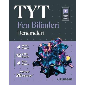 TYT Fen Bilimleri Denemeleri - Tudem Yayınları