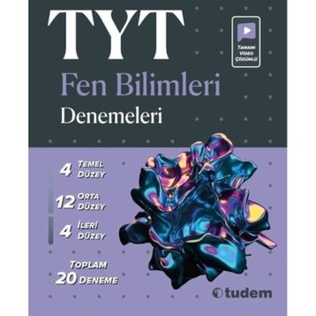 TYT Fen Bilimleri Denemeleri - Tudem Yayınları