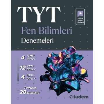 TYT Fen Bilimleri Denemeleri - Tudem Yayınları