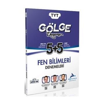 TYT Fen Bilimleri Gölge Deneme - Paraf Yayınları