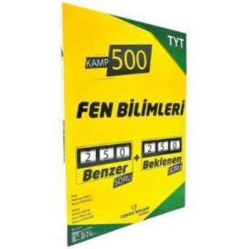 Tyt Fen Bilimleri Kamp 500 Denemesi Canım Hocam Yayınları