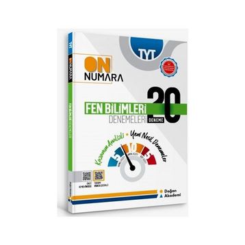 Tyt Fen Bilimleri On Numara 20 Deneme - Doğan Akademi Yayınları