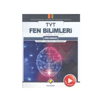 TYT Fen Bilimleri Soru Bankası Final Yayınları