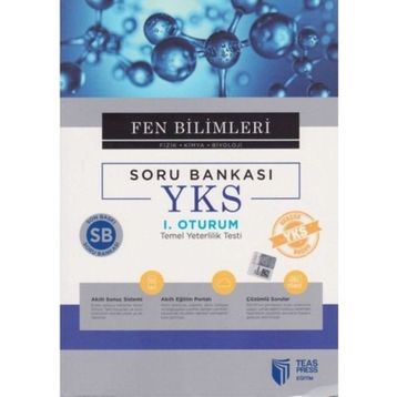 TYT Fen Bilimleri Soru Bankası Teas Press Yayınları