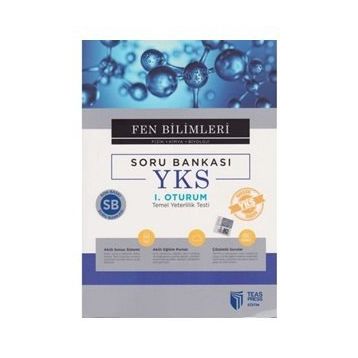 TYT Fen Bilimleri Soru Bankası Teas Press Yayınları