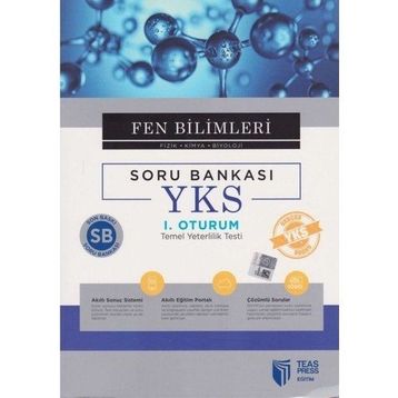 TYT Fen Bilimleri Soru Bankası Teas Press Yayınları
