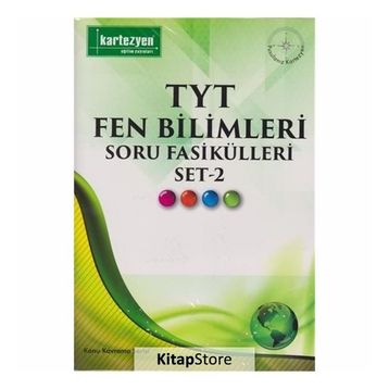 TYT Fen Bilimleri Soru Fasikülleri Set - 2 Kartezyen Yayınları