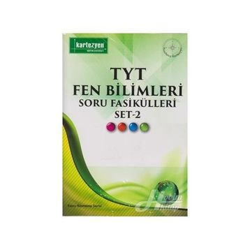 TYT Fen Bilimleri Soru Fasikülleri Set - 2 Kartezyen Yayınları