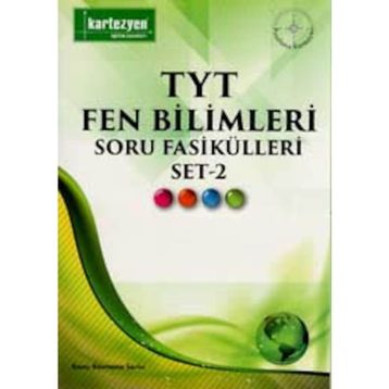 TYT Fen Bilimleri Soru Fasikülleri Set - 2 Kartezyen Yayınları
