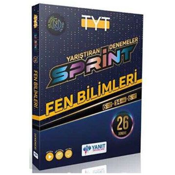 TYT Fen Bilimleri Sprint 26 Deneme - Yanıt Yayınları