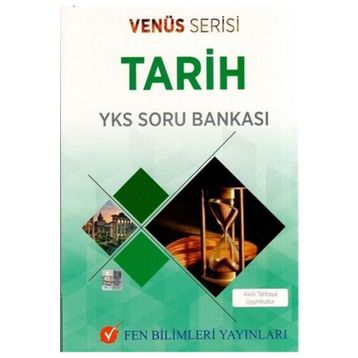 TYT Fen Bilimleri Venüs Serisi Soru Bankası Fen Bilimleri Yayıncılık