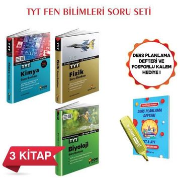 TYT Fen Bilimleri Venüs Serisi Soru Bankası Fen Bilimleri Yayıncılık