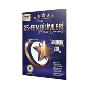TYT Fen Bilimleri Yıldızlar Yarışıyor 25'li Branş Denemesi Bilgi Sarmal Yayınları
