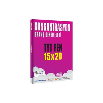 Tyt Fen Konsantrasyon Branş Denemeleri Hocalara Geldik