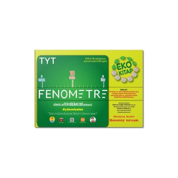 TYT Fenometre Eko - Tonguç Kampüs