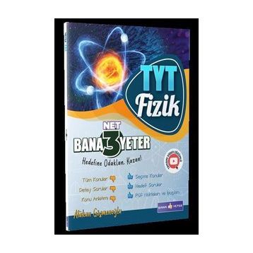 TYT Fizik 3 Net Bana Yeter - Bana Yeter Yayınları