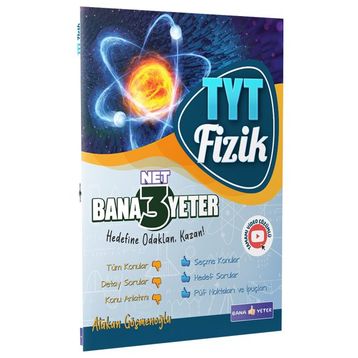 TYT Fizik 3 Net Bana Yeter - Bana Yeter Yayınları