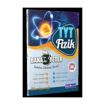 TYT Fizik 3 Net Bana Yeter - Bana Yeter Yayınları
