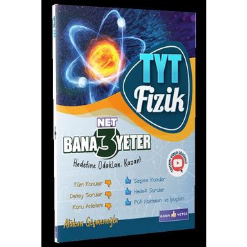 TYT Fizik 3 Net Bana Yeter - Bana Yeter Yayınları
