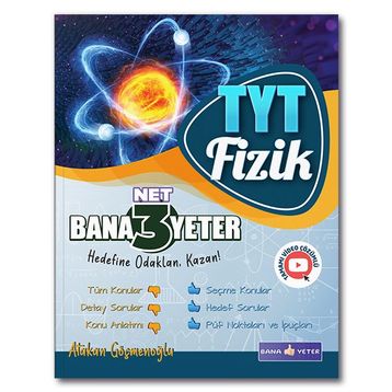 TYT Fizik 3 Net Bana Yeter - Bana Yeter Yayınları