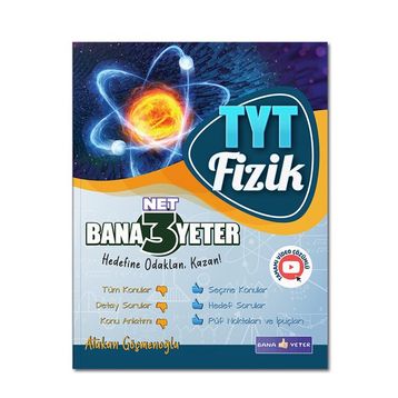 TYT Fizik 3 Net Bana Yeter - Bana Yeter Yayınları