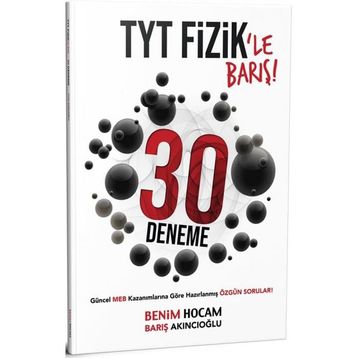 TYT Fizik 30 Deneme Benim Hocam Yayınları