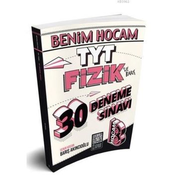 TYT Fizik 30 Deneme Benim Hocam Yayınları