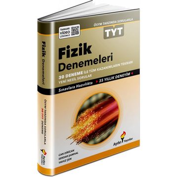 TYT Fizik 30 Deneme Sınavı - Kolektif